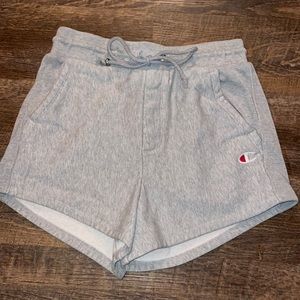 Grey Champion Reverse Weave Shorts